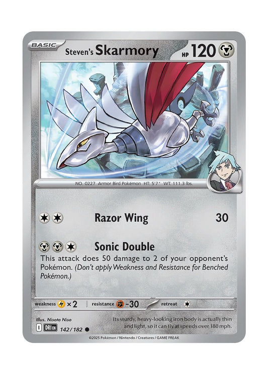 Steven's Skarmory (142/182) - Destined Rivals