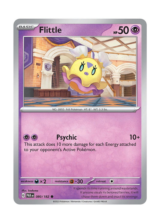 Flittle - Reverse Holo (080/182) - Paradox Rift