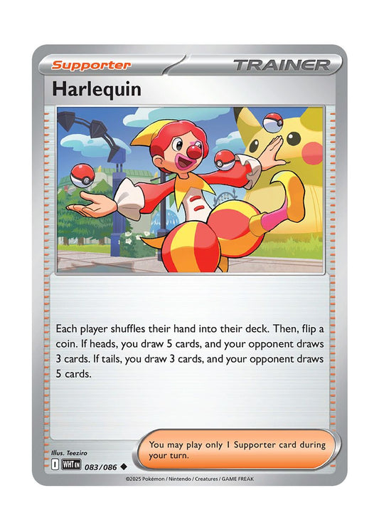 Harlequin (083/86) - White Flare