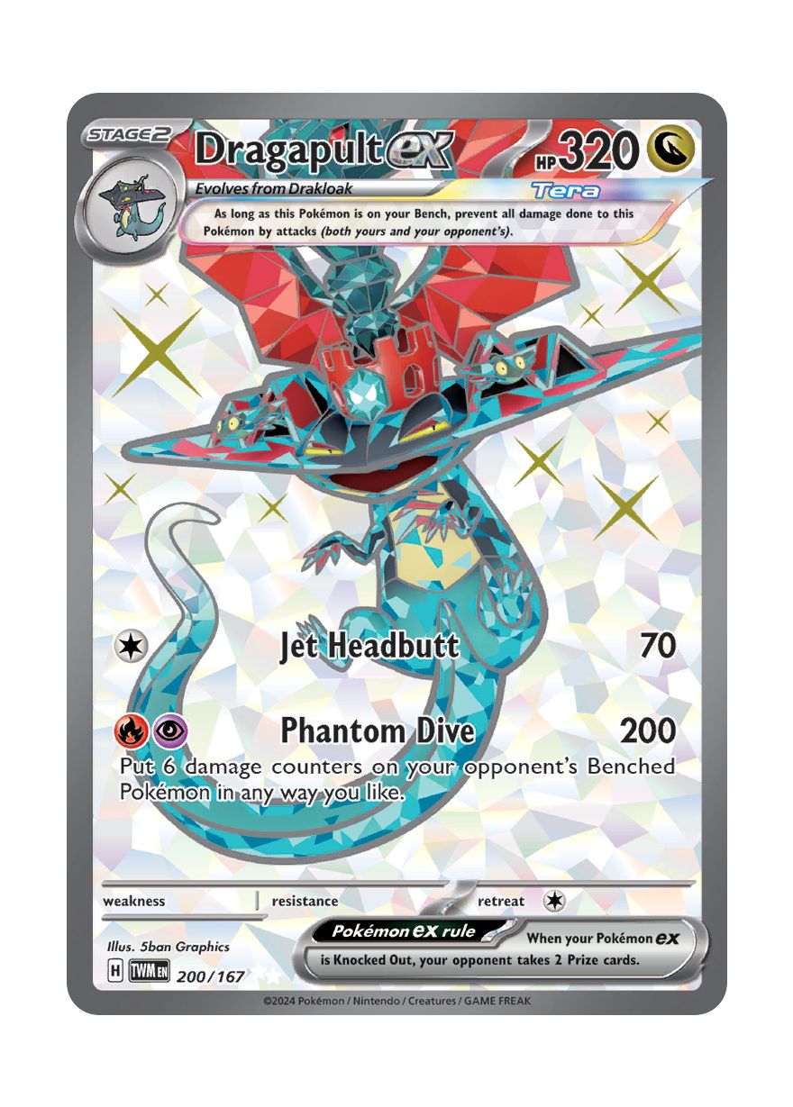 Dragapult ex (200/167) - Twilight Masquerade