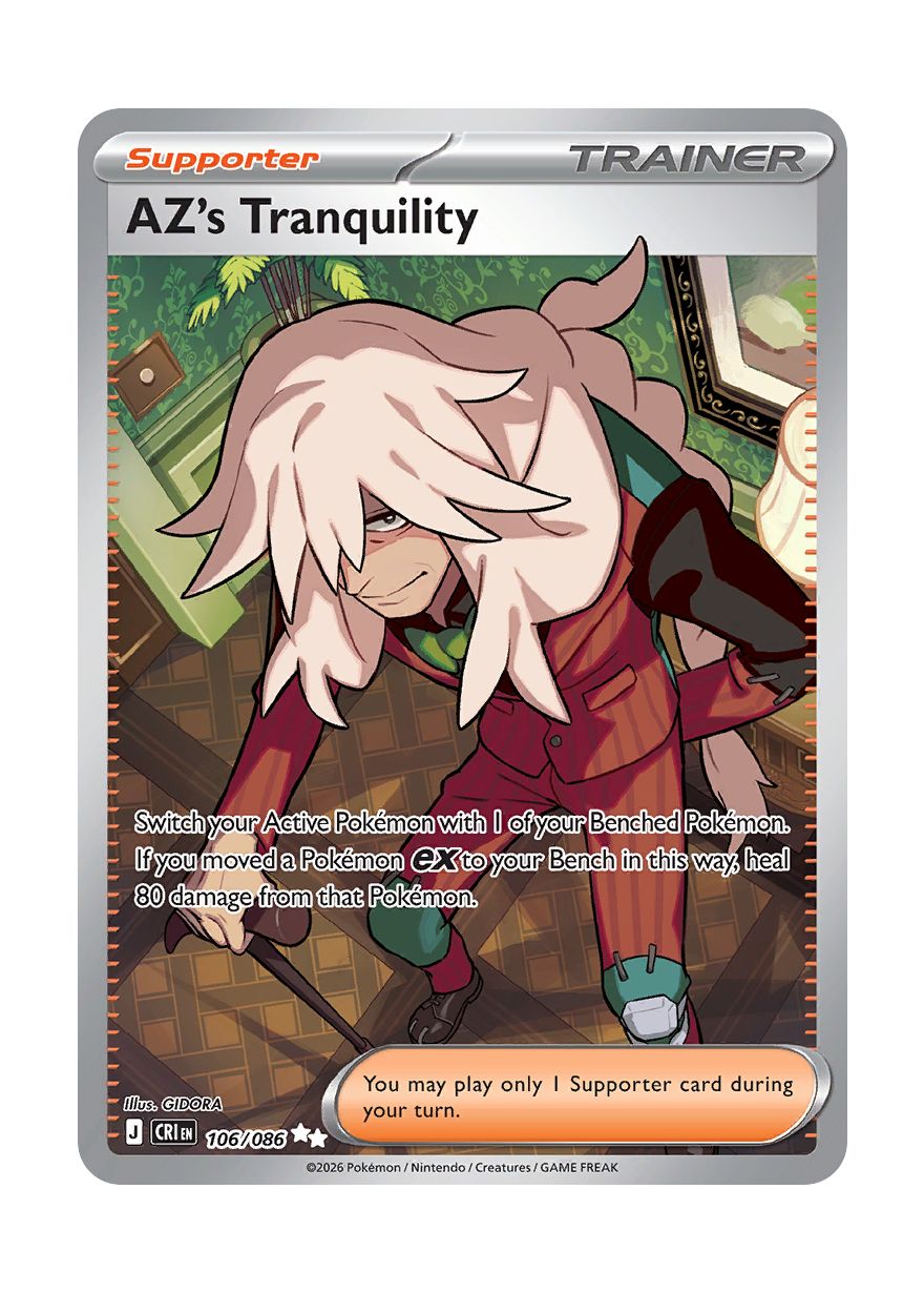 AZ's Tranquility (106/86) - Chaos Rising