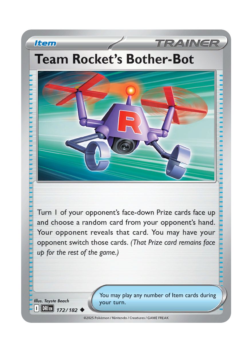Team Rocket's Bother-Bot (172/182) - Destined Rivals