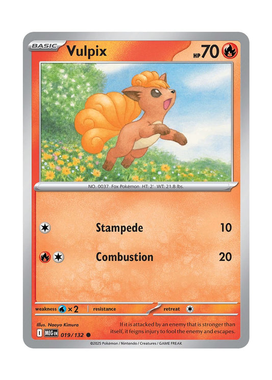 Vulpix (019/132) - Mega Evolution