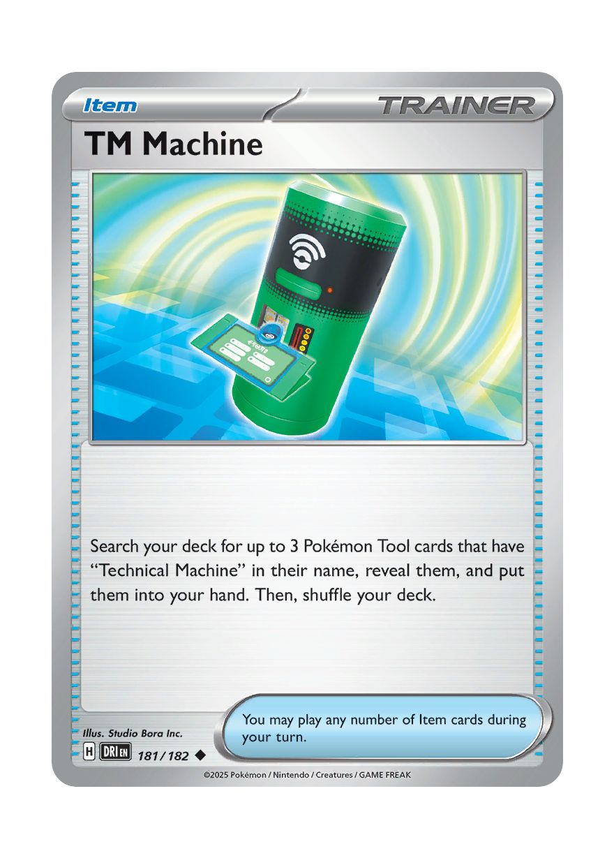 TM Machine (181/182) - Destined Rivals