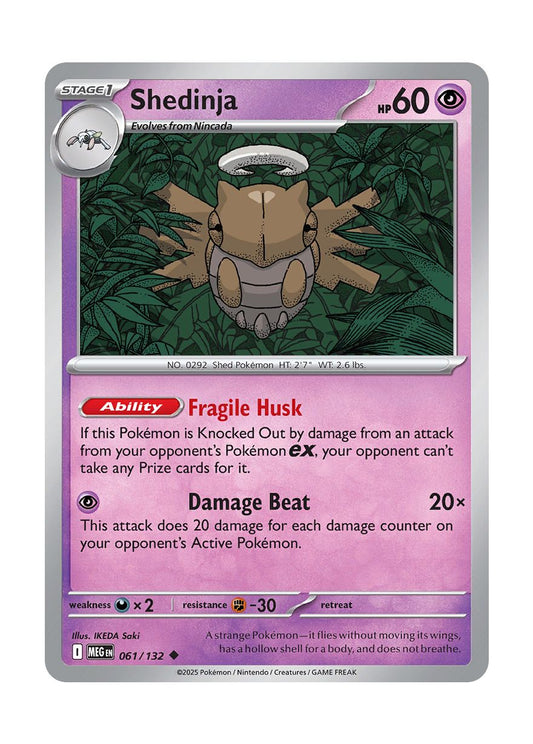 Shedinja (061/132) - Mega Evolution