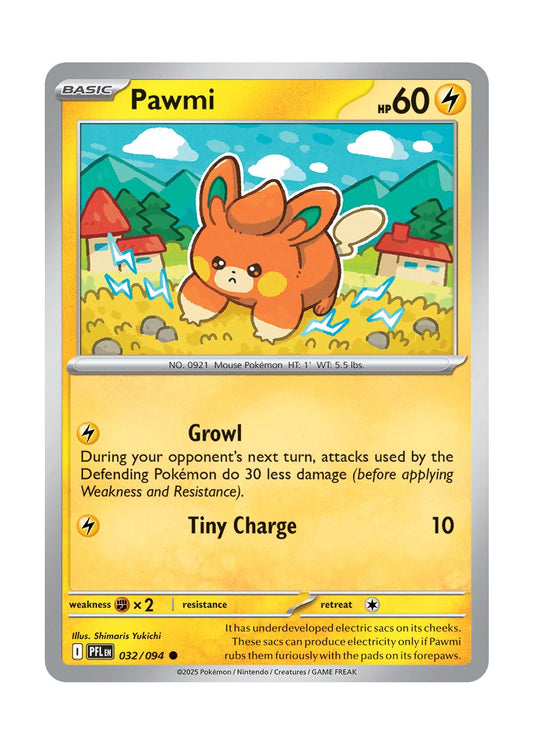Pawmi (032/94) - Phantasmal Flames
