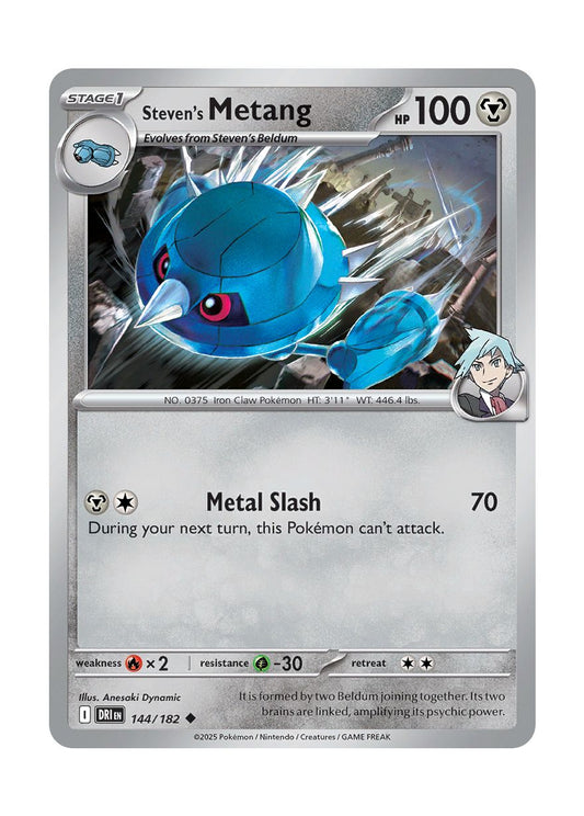 Steven's Metang (144/182) - Destined Rivals