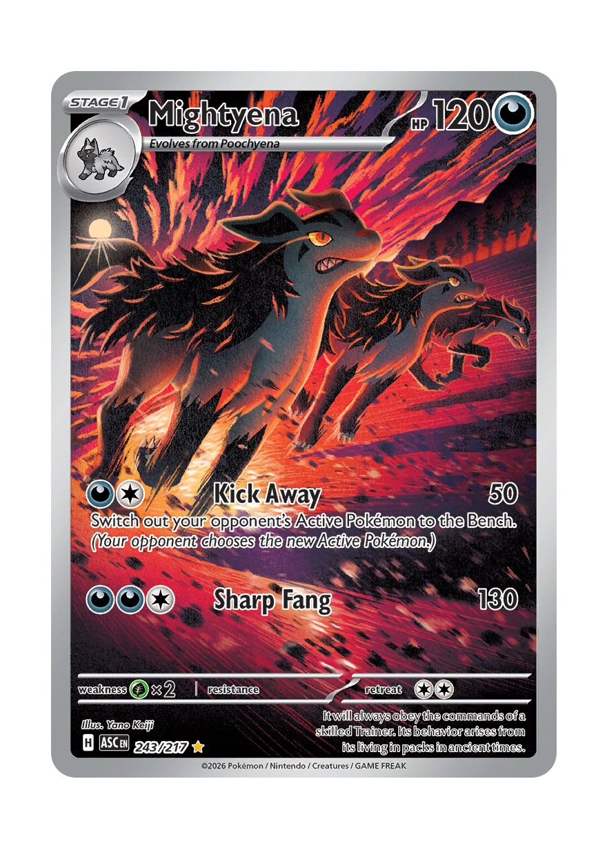 Mightyena (243/217) - Ascended Heroes