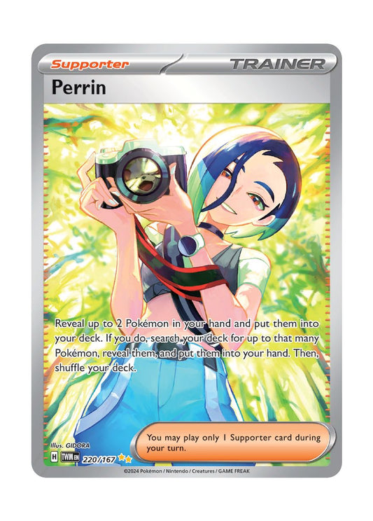 Perrin (220/167) - Twilight Masquerade