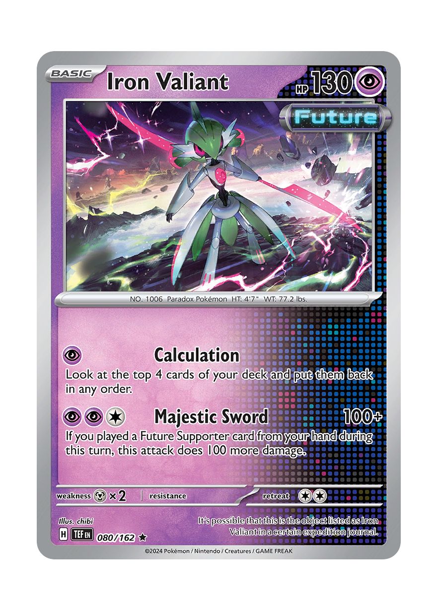 Iron Valiant (080/162) - Temporal Forces