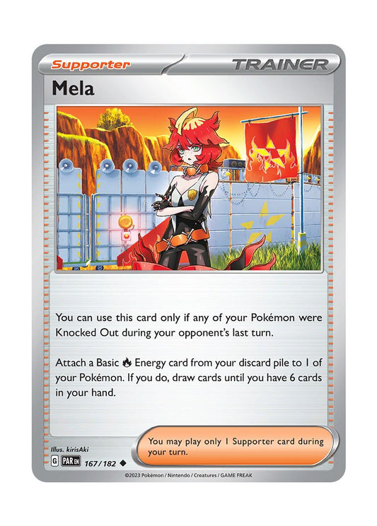 Mela - Reverse Holo (167/182) - Paradox Rift