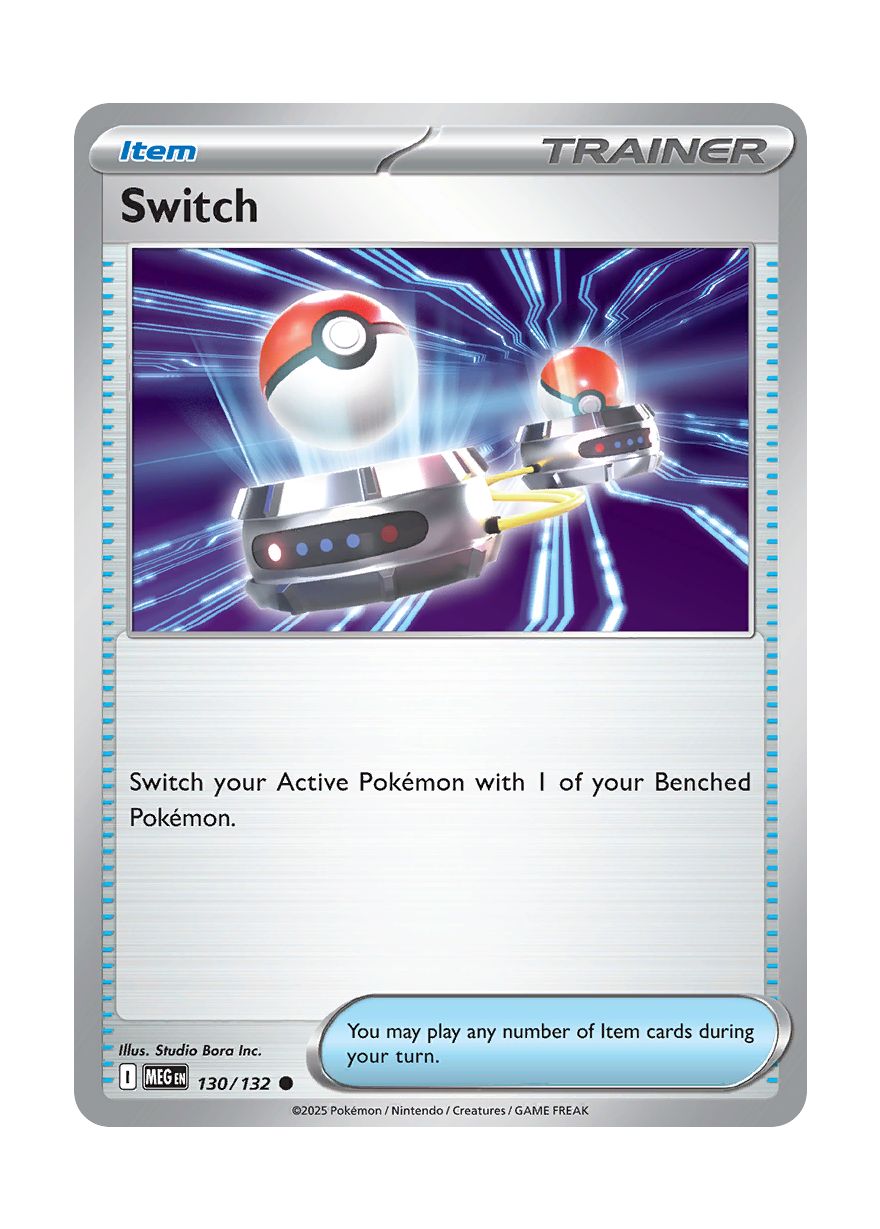 Switch (130/132) - Mega Evolution