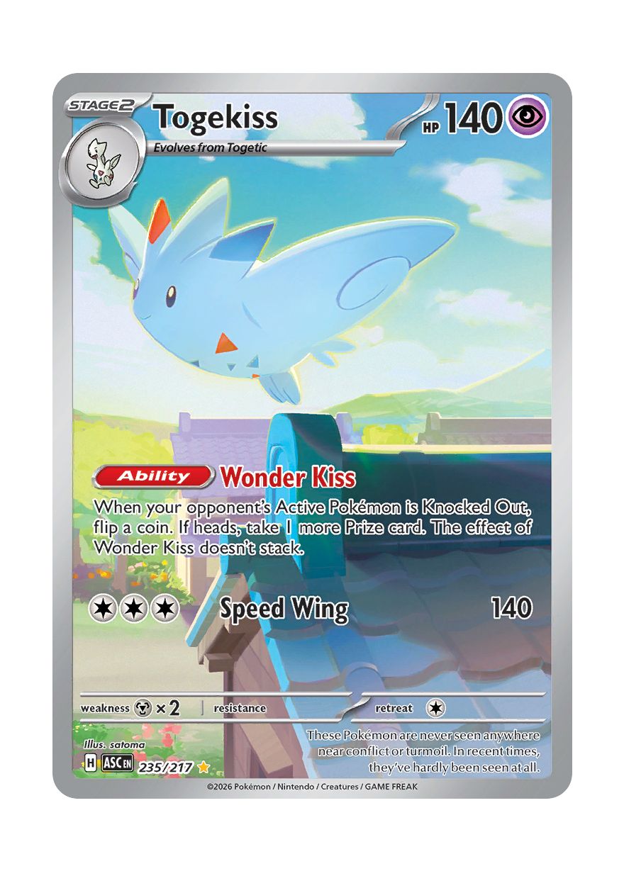 Togekiss (235/217) - Ascended Heroes