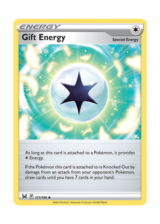 Gift Energy - Reverse Holo (171/196) - Lost Origin