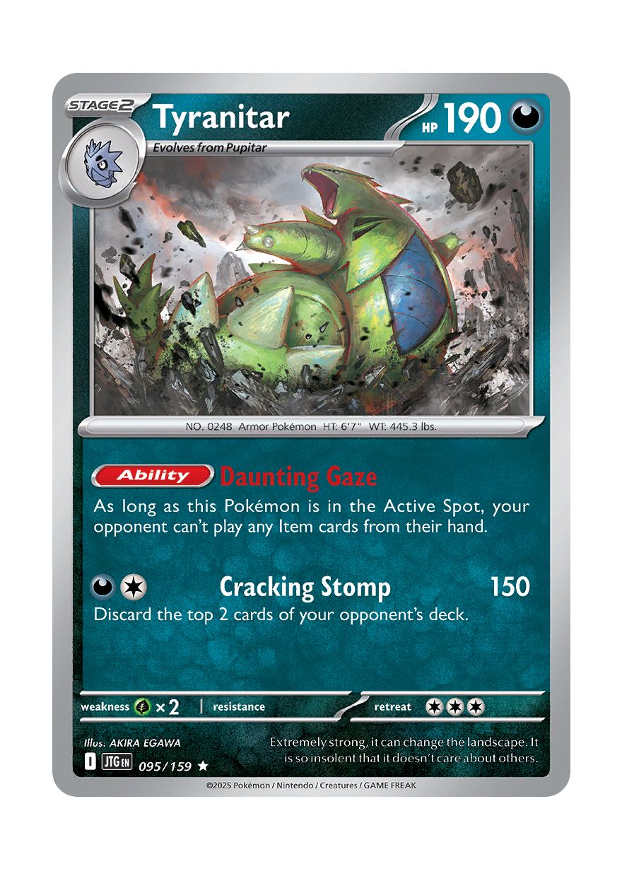 Tyranitar (095/159) - Journey Together