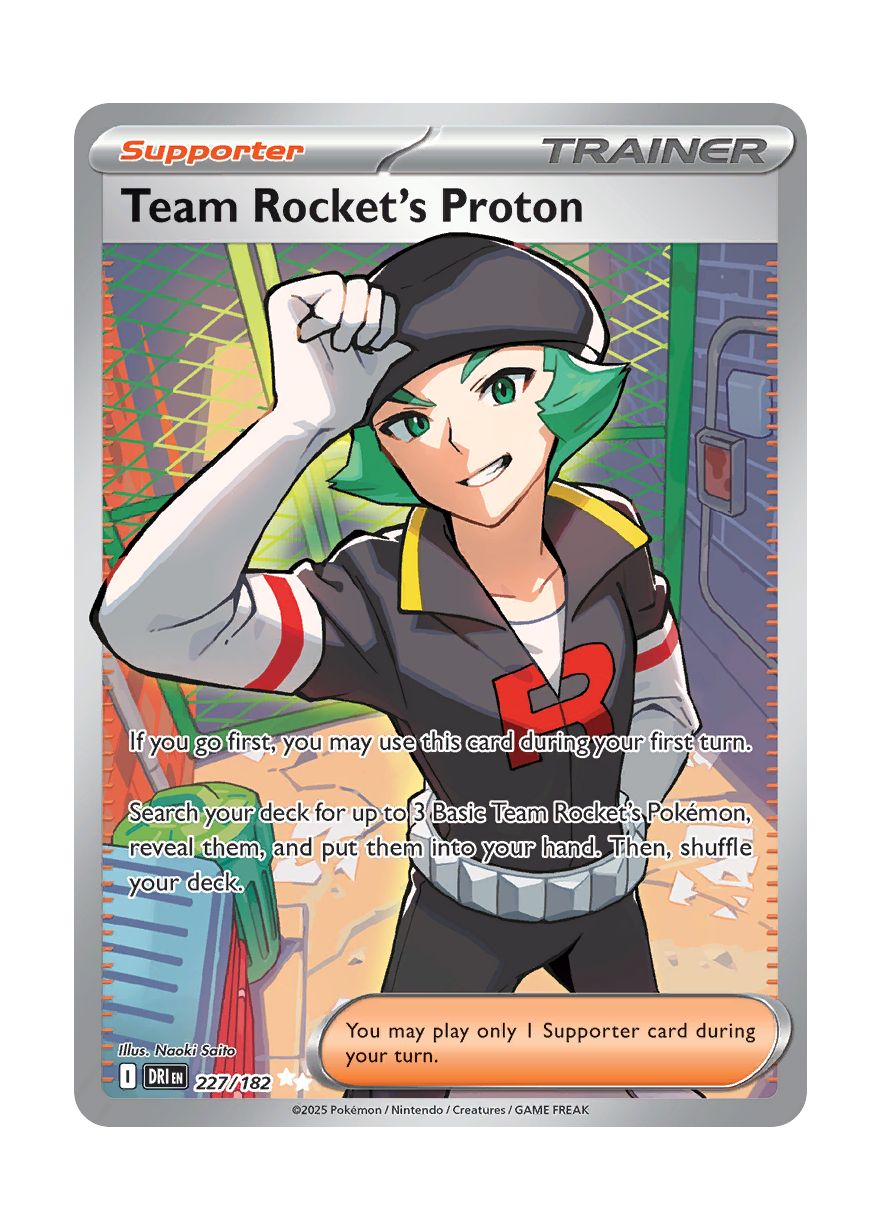 Team Rocket's Proton (227/182) - Destined Rivals