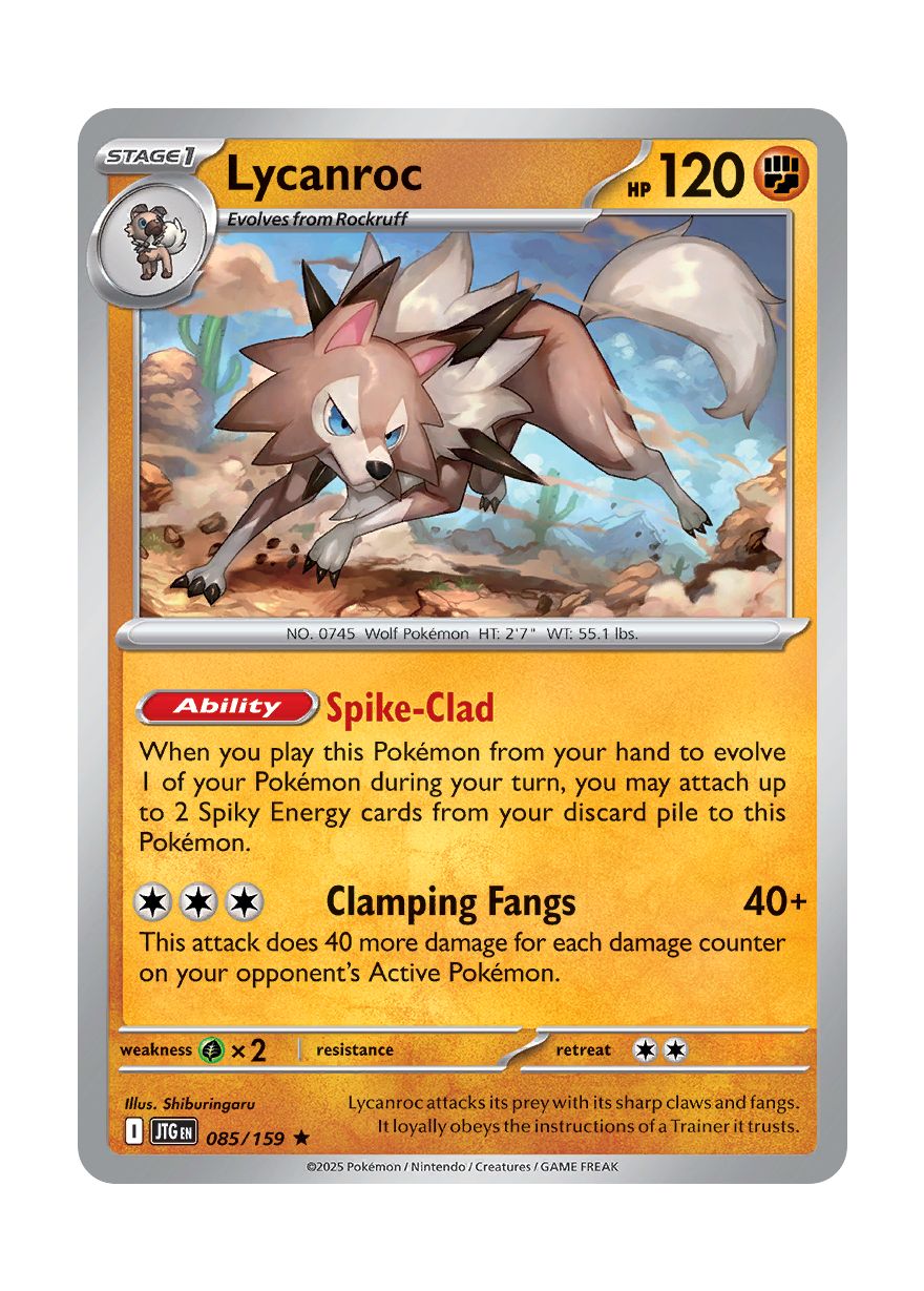 Lycanroc (085/159) - Journey Together