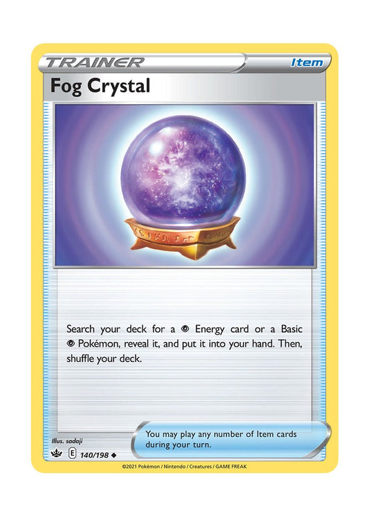 Fog Crystal - Reverse Holo (140/198) - Chilling Reign