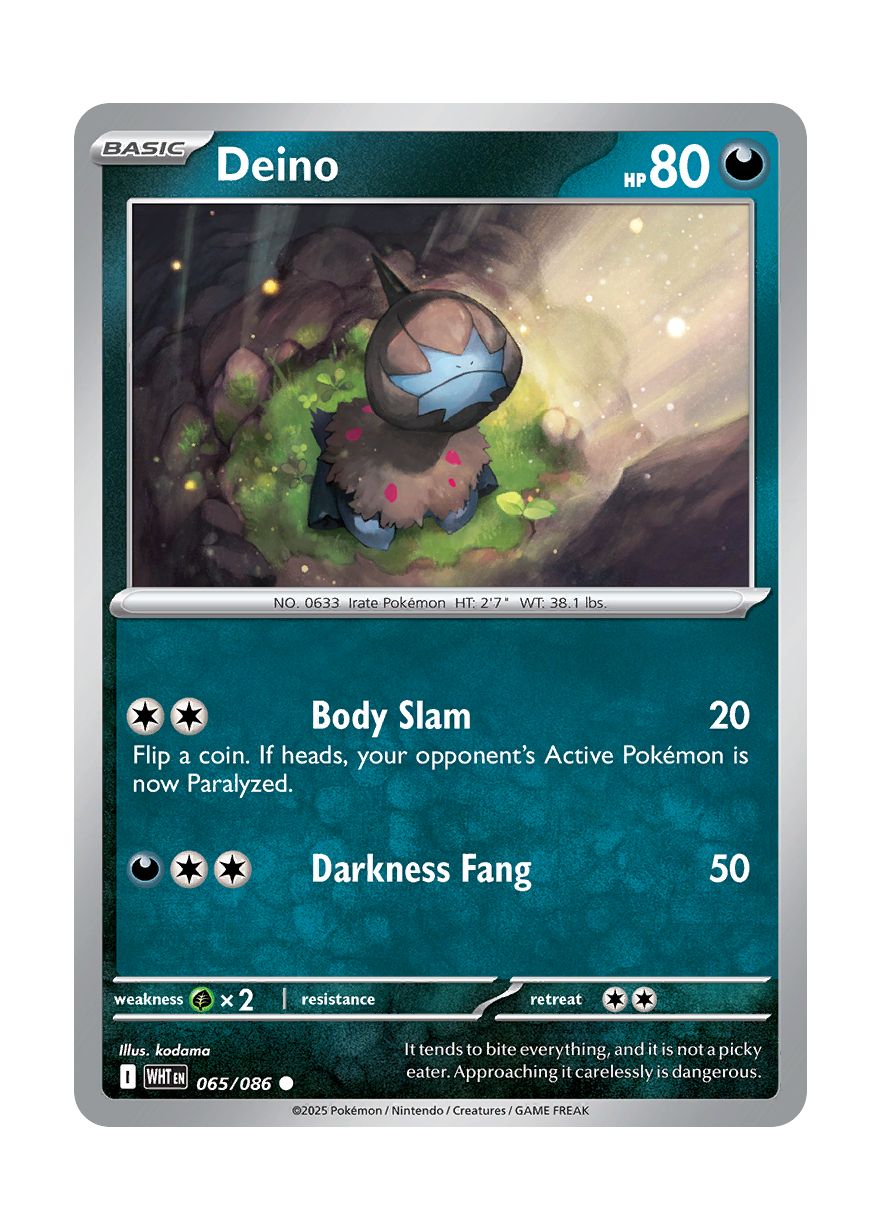 Deino (065/86) - White Flare