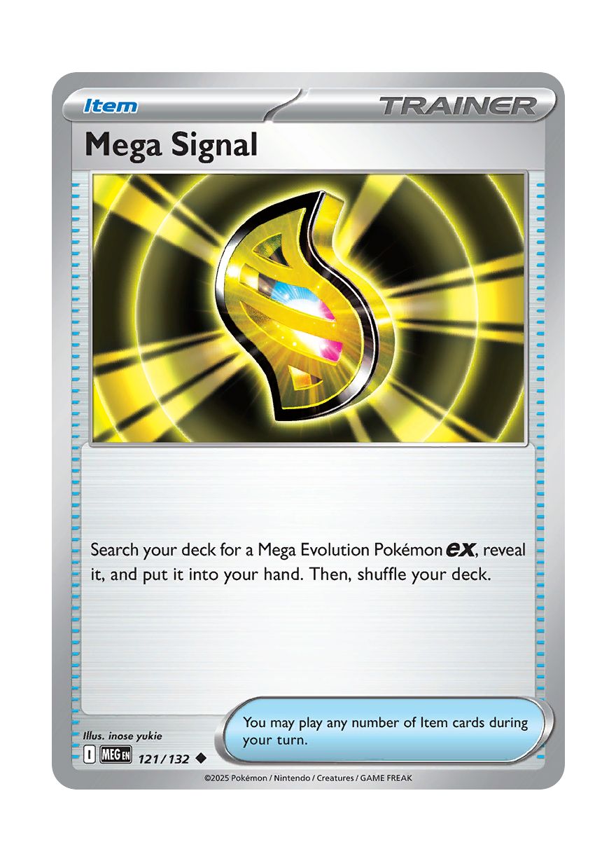 Mega Signal (121/132) - Mega Evolution