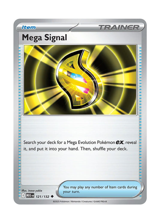 Mega Signal (121/132) - Mega Evolution