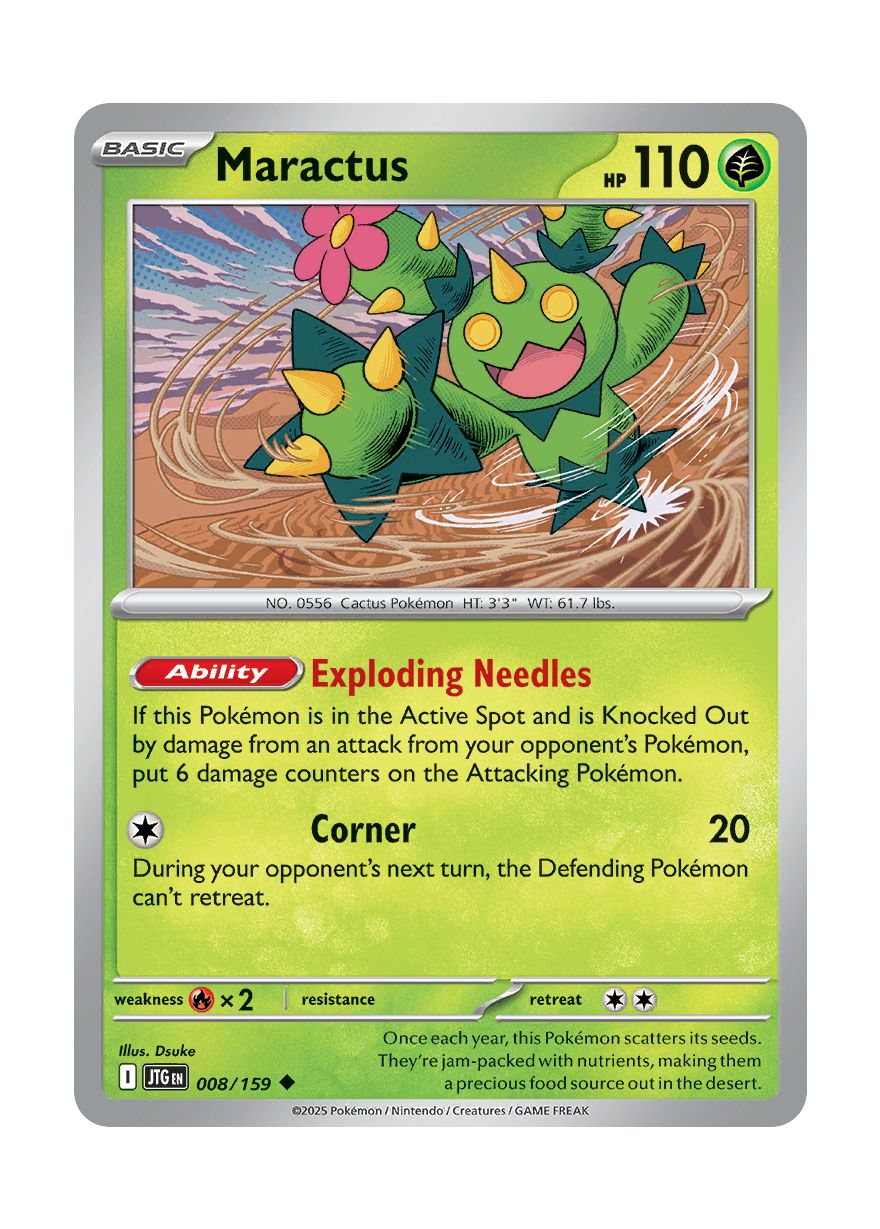 Maractus (008/159) - Journey Together