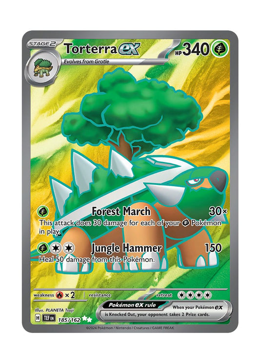 Torterra ex (185/162) - Temporal Forces