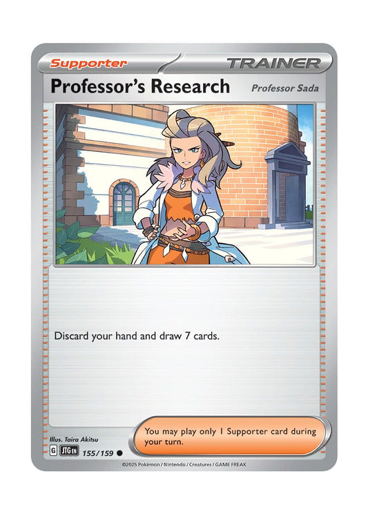 Professor's Research (155/159) - Journey Together