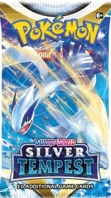 Silver Tempest Booster Pakje