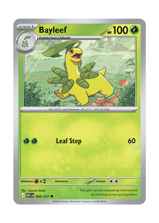 Bayleef (009/217) - Ascended Heroes