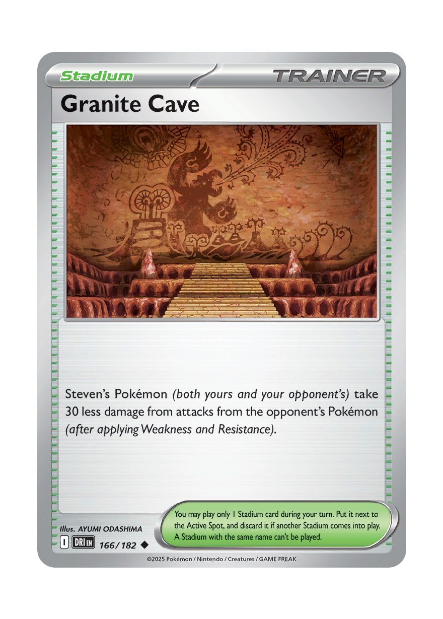 Granite Cave (166/182) - Destined Rivals