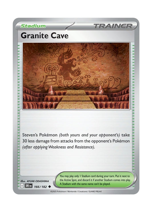 Granite Cave (166/182) - Destined Rivals