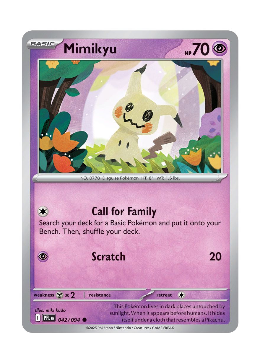 Mimikyu (042/94) - Phantasmal Flames