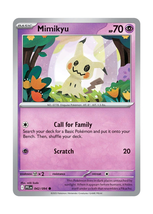 Mimikyu (042/94) - Phantasmal Flames