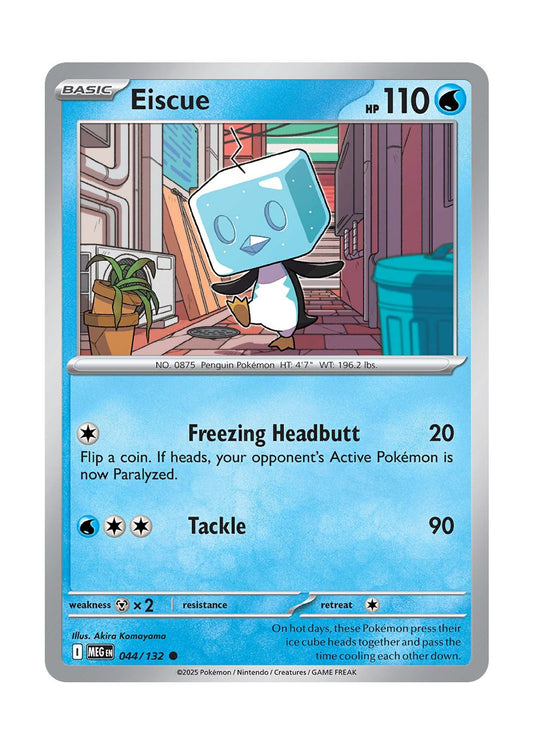 Eiscue (044/132) - Mega Evolution