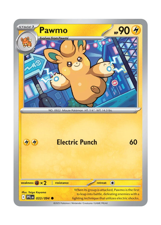 Pawmo (033/94) - Phantasmal Flames