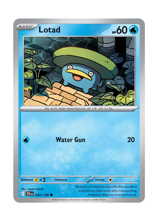 Lotad (035/159) - Journey Together