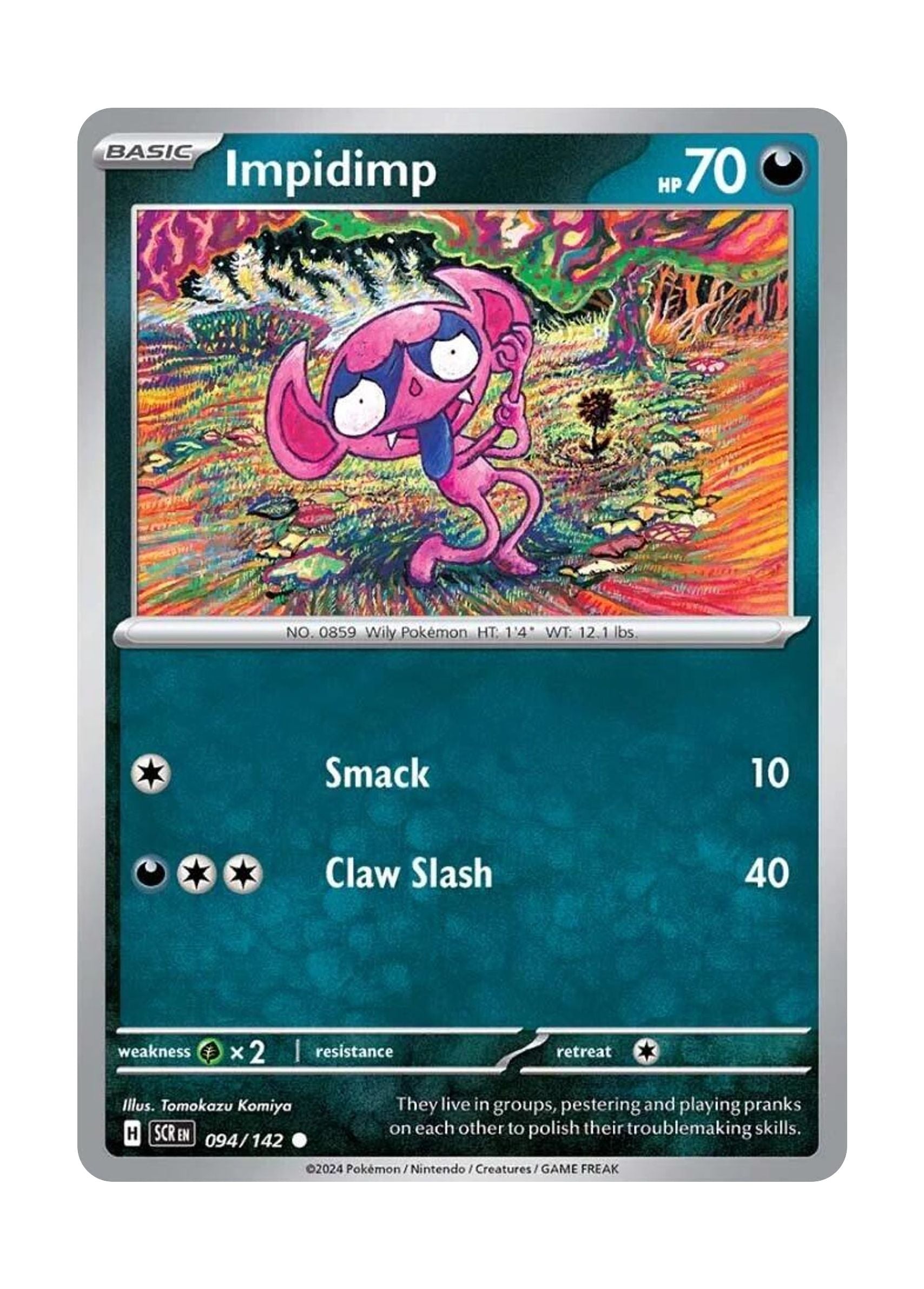 Impidimp (094/142) - Stellar Crown