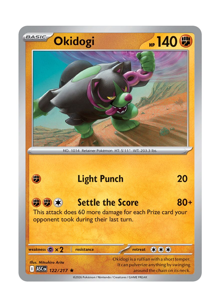 Okidogi (122/217) - Ascended Heroes