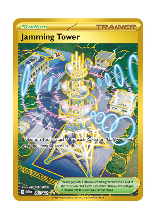 Jamming Tower (243/182) - Destined Rivals