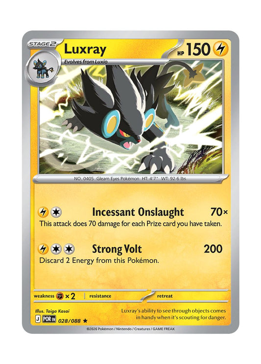 Luxray (028/88) - Perfect Order