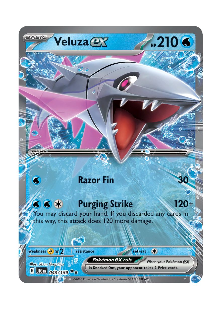 Veluza ex (043/159) - Journey Together