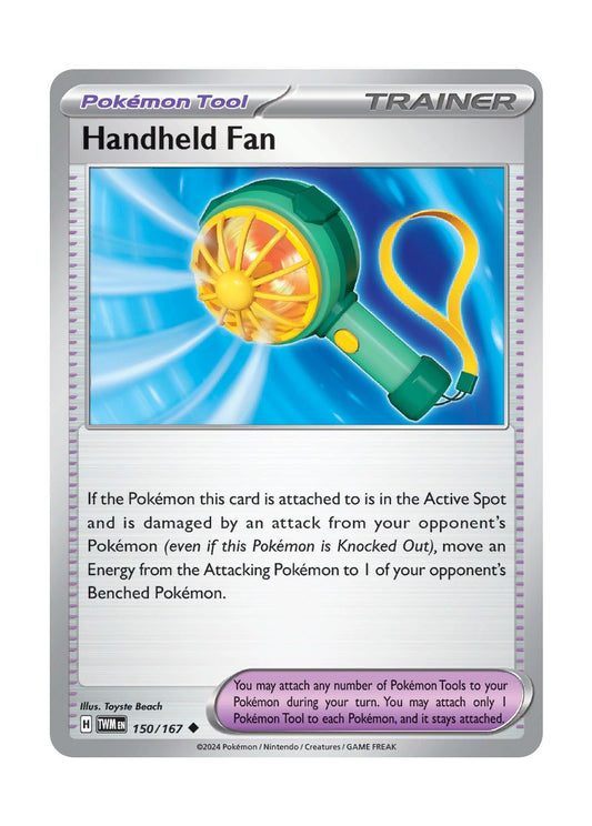 Handheld Fan - Reverse Holo (150/167) - Twilight Masquerade