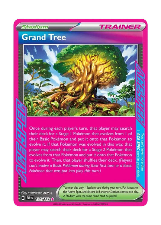 Grand Tree (136/142) - Stellar Crown