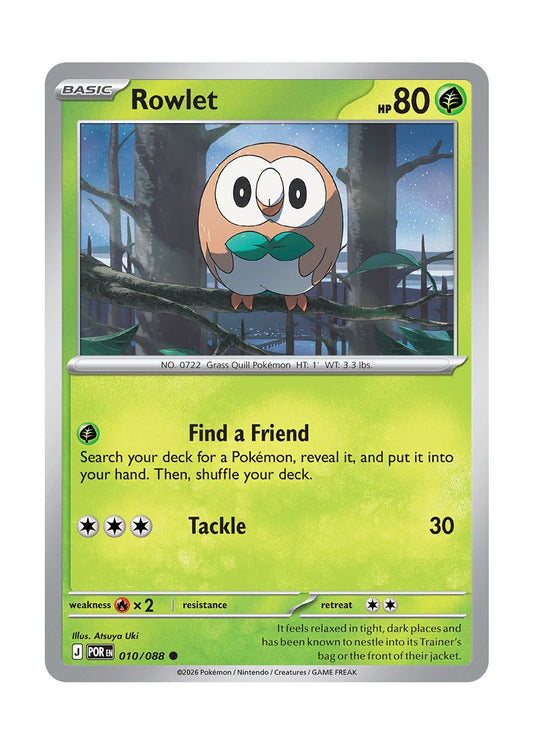 Rowlet (010/88) - Perfect Order