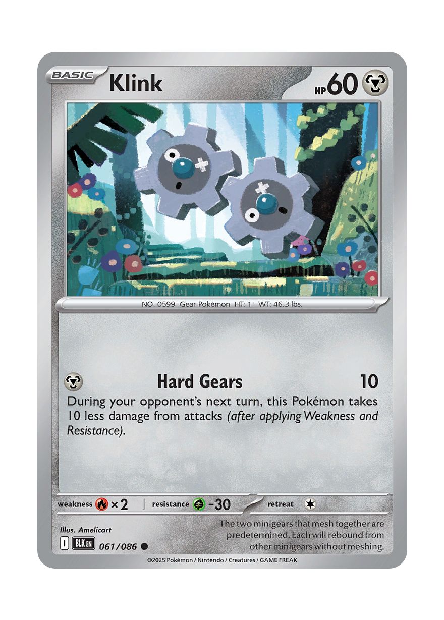 Klink (061/86) - Black Bolt