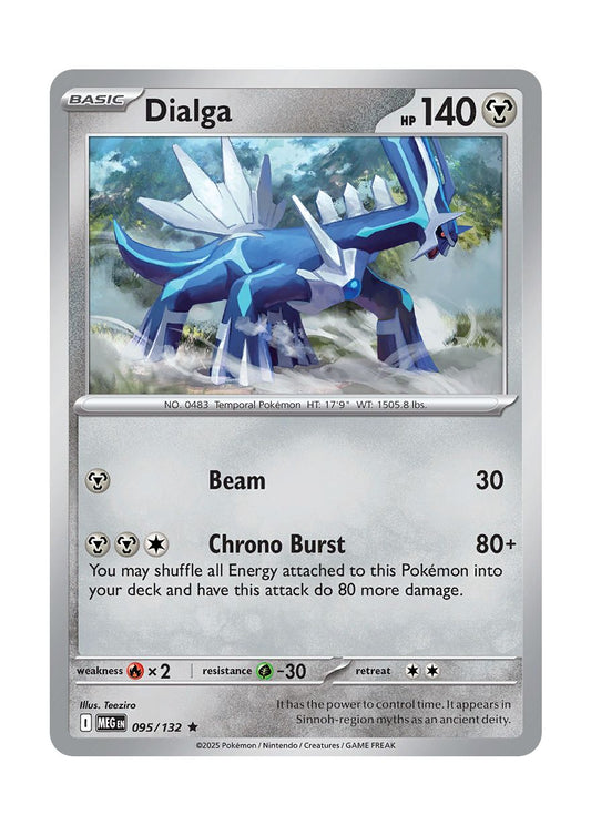 Dialga (095/132) - Mega Evolution