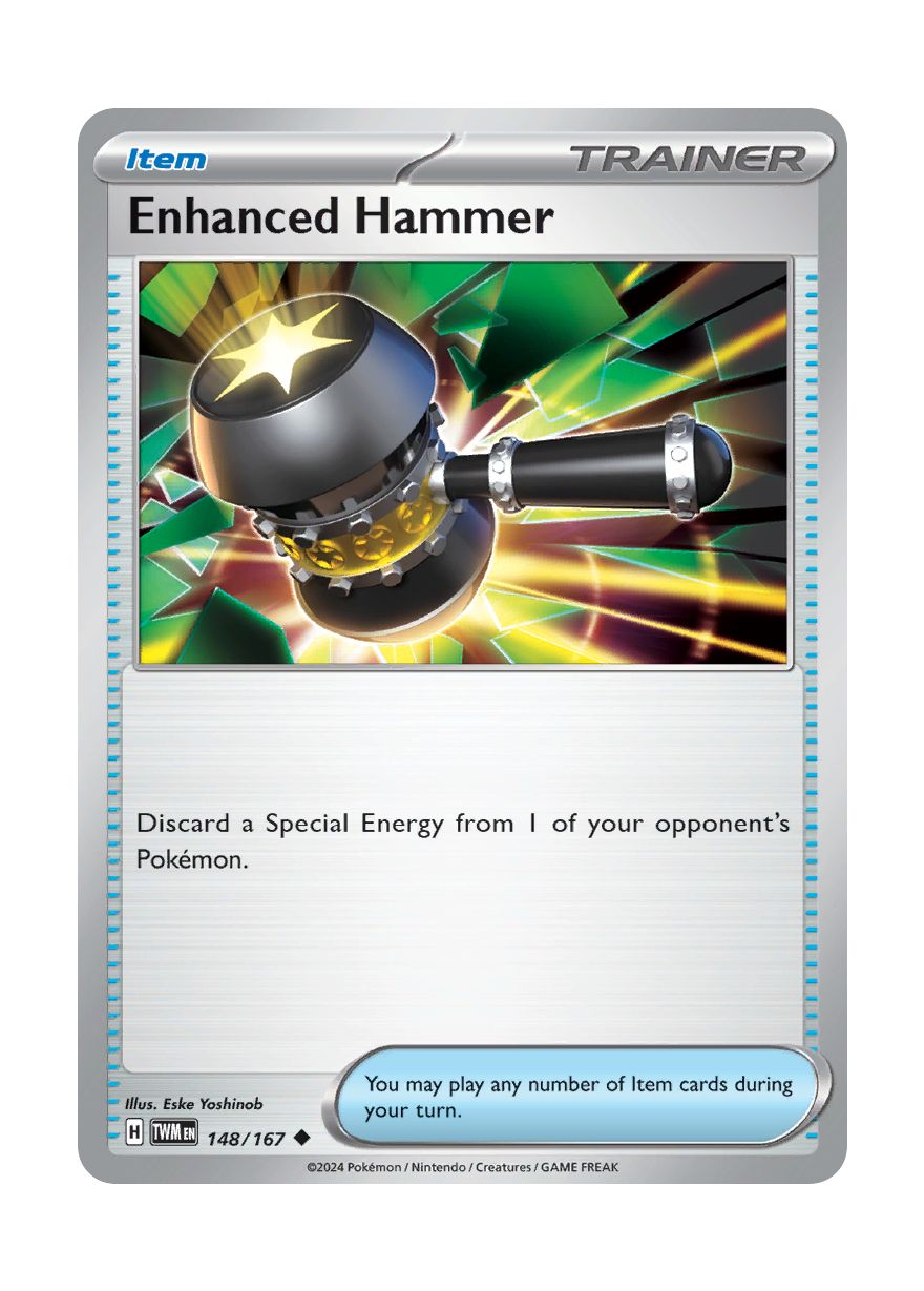 Enhanced Hammer - Reverse Holo (148/167) - Twilight Masquerade