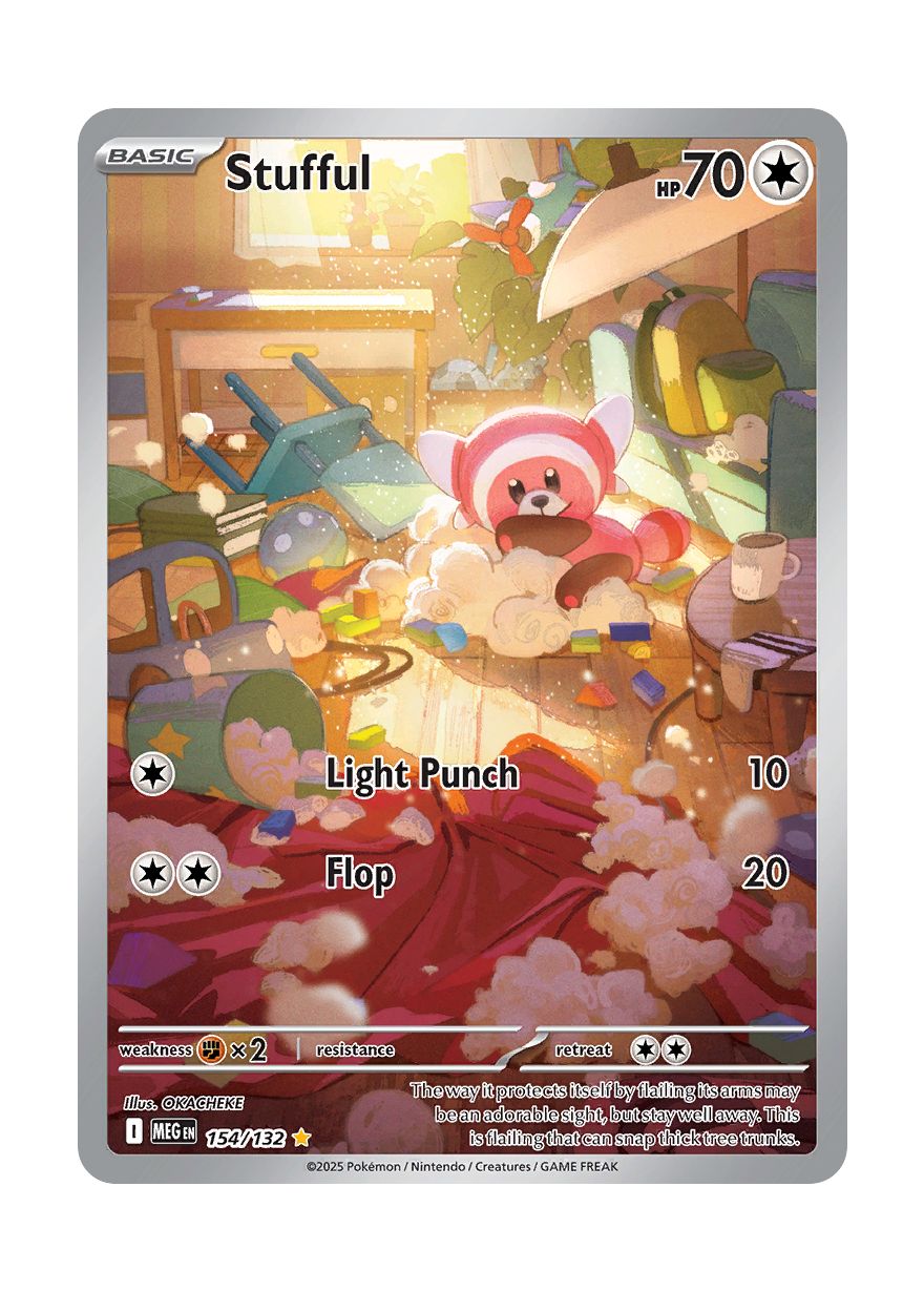 Stufful (154/132) - Mega Evolution