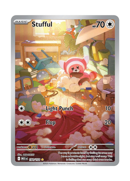 Stufful (154/132) - Mega Evolution
